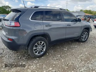 2020 Jeep Cherokee Latitude Plus with VIN 1C4PJMLB5LD501737, listed as a Copart auction lot 56775065 with 118,680 mi miles and Salvage title. Bid and sale history available at DreamBid. Image 3.