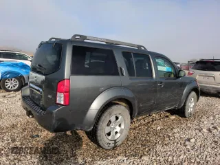 2006 Nissan Pathfinder SE z VIN 5N1AR18W16C627737, wystawiony jako Copart lot #82038594 z przebiegiem 179 084 mil mil oraz Czysty tytuł • Clean title. Historia ofert i sprzedaży dostępna na DreamBid. Obrazek 3.
