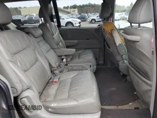 2010 Honda Odyssey EX-L with VIN 5FNRL3H63AB072192, listed as a Copart auction lot 49967465 with 187,794 mi miles and Salvage Title. Bid and sale history available at DreamBid. Image 11.