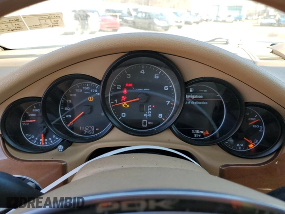 2012 Porsche Panamera with VIN WP0AA2A70CL015111, listed as a Copart auction lot 45416745 with 111,279 mi miles and Salvage title. Bid and sale history available at DreamBid. Image 9.