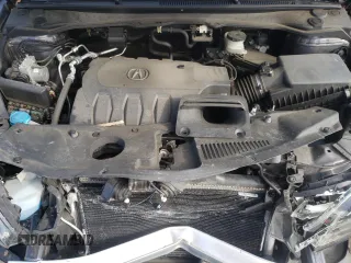 2017 Acura RDX with VIN 5J8TB4H37HL024336, listed as a Copart auction lot 50555715 with 69,009 mi miles and Salvage Title. Bid and sale history available at carsss.com. Image 11.