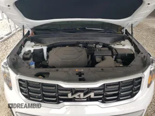 2024 Kia Telluride SX Prestige X-Pro with VIN 5XYP5DGC8RG431636, listed as a Copart auction lot 55682855 with 14,114 mi miles and Salvage title. Bid and sale history available at DreamBid. Image 12.
