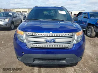 2013 Ford Explorer with VIN 1FM5K7B8XDGB25771, listed as a IAAI auction lot 41883733 with 211,784 mi miles. Bid and sale history available at carsss.com. Image 12.