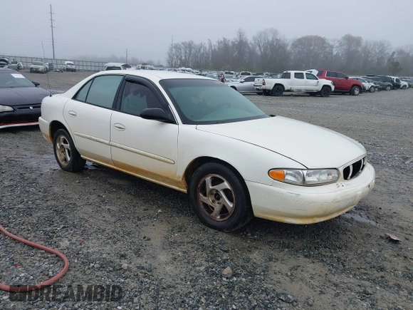 2004 Buick Century Custom with VIN 2G4WS52JX41156933, listed as a IAAI auction lot 41800255 with Not Provided miles and . Bid and sale history available at DreamBid. Image 1.