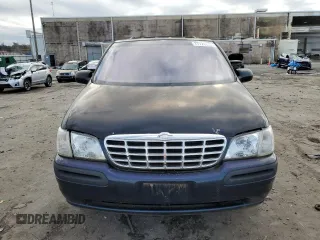 1999 Chevrolet Venture with VIN 1GNDX03E0XD127779, listed as a Copart auction lot 84421084 with 247,964 mi miles and Salvage Title. Bid and sale history available at carsss.com. Image 10.