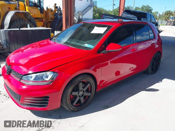 2016 Volkswagen Golf GTI SE with VIN 3VW4T7AU2GM059834, listed as a IAAI auction lot 40418271 with 78,891 mi miles. Bid and sale history available at carsss.com. Image 19.
