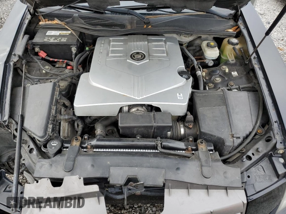 2004 Cadillac CTS with VIN 1G6DM577340110541, listed as a Copart auction lot 79263544 with 156,822 mi miles and Salvage Title. Bid and sale history available at carsss.com. Image 11.