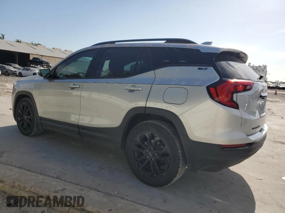 2021 GMC Terrain SLT z VIN 3GKALPEV3ML363558, wystawiony jako Copart lot #52632085 z przebiegiem 51 254 mil mil oraz Czysty tytuł • Clean title. Historia ofert i sprzedaży dostępna na DreamBid. Obrazek 2.