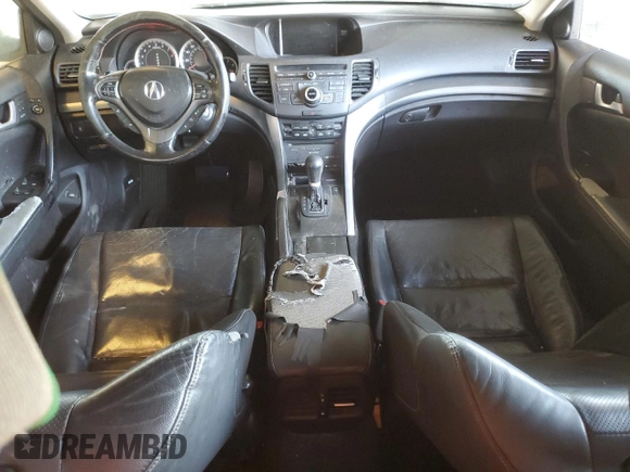 2014 Acura TSX Technology with VIN JH4CU2F66EC002221, listed as a Copart auction lot 47027595 with 238,345 mi miles and Salvage title. Bid and sale history available at DreamBid. Image 8.
