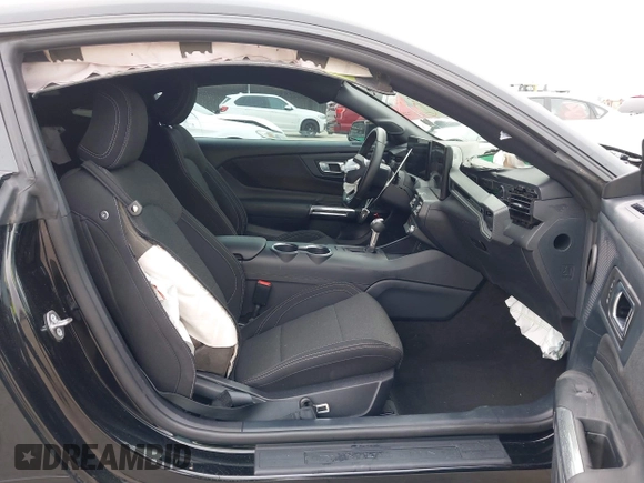 2024 Ford Mustang EcoBoost with VIN 1FA6P8TH1R5105612, listed as a IAAI auction lot 42373472 with 36,594 mi miles and . Bid and sale history available at DreamBid. Image 5.