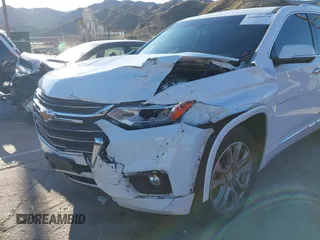 2020 Chevrolet Traverse Premier with VIN 1GNERKKW8LJ250889, listed as a IAAI auction lot 41664974 with 38,955 mi miles and . Bid and sale history available at DreamBid. Image 6.