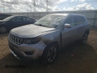 2020 Jeep Compass Limited with VIN 3C4NJCCB7LT158389, listed as a Copart auction lot 69831564 with Not Provided miles and Salvage Title. Bid and sale history available at carsss.com. Image 1.