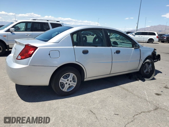 2004 Saturn ION ION 1 z VIN 1G8AF52F94Z137452, wystawiony jako Copart lot #55536835 z przebiegiem 90 633 mil mil oraz Szkody całkowita. Historia ofert i sprzedaży dostępna na DreamBid. Obrazek 3.