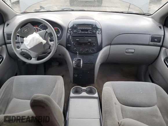 2005 Toyota Sienna CE with VIN 5TDZA23C05S259100, listed as a Copart auction lot 49712525 with 253,575 mi miles and Salvage Title. Bid and sale history available at carsss.com. Image 8.