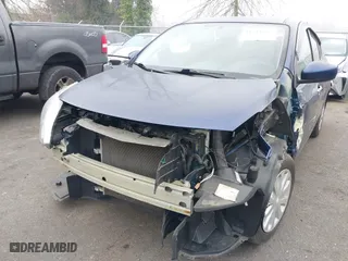 2019 Nissan Versa Sedan SV with VIN 3N1CN7AP2KL810791, listed as a IAAI auction lot 41324407 with 48,382 mi miles. Bid and sale history available at carsss.com. Image 6.