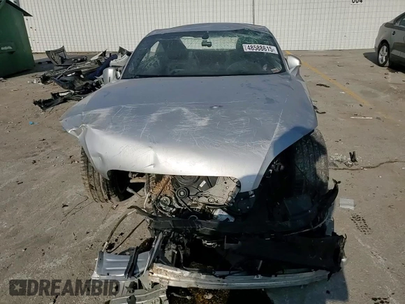 2014 Audi TT 2.0T with VIN TRUBFAFK2E1005455, listed as a Copart auction lot 48588615 with 0 mi miles and Salvage Title. Bid and sale history available at carsss.com. Image 11.