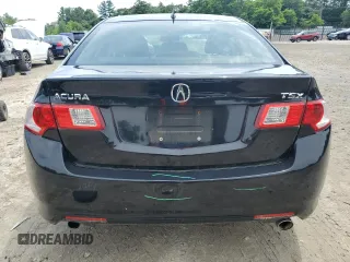 2010 Acura TSX with VIN JH4CU2F60AC041980, listed as a Copart auction lot 62051685 with 150,070 mi miles and Clean title. Bid and sale history available at DreamBid. Image 6.