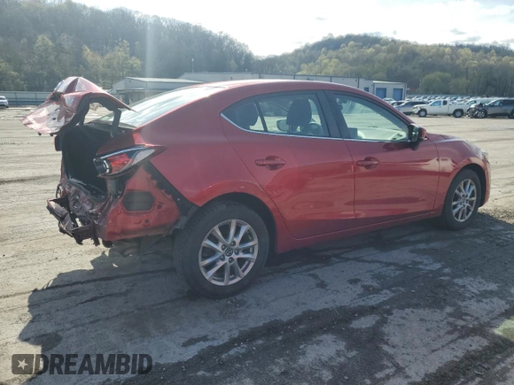2017 Mazda 3 Sport with VIN 3MZBN1U75HM131437, listed as a Copart auction lot 54144505 with 73,000 mi miles and Salvage Title. Bid and sale history available at DreamBid. Image 3.