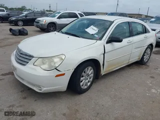 2008 Chrysler Sebring LX with VIN 1C3LC46K78N211784, listed as a IAAI auction lot 41966093 with 147,753 mi miles. Bid and sale history available at carsss.com. Image 2.