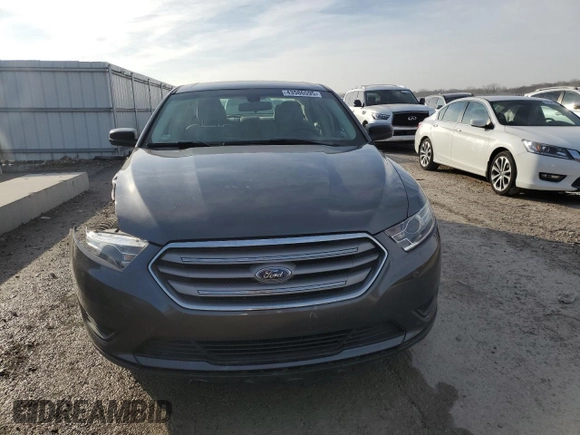2017 Ford Taurus SE with VIN 1FAHP2D86HG128990, listed as a Copart auction lot 43586595 with 89,620 mi miles and Salvage Title. Bid and sale history available at DreamBid. Image 5.