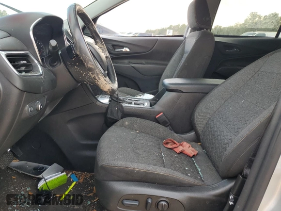 2022 Chevrolet Equinox LT with VIN 3GNAXKEV6NL254023, listed as a Copart auction lot 47065855 with 72,442 mi miles and Salvage Title. Bid and sale history available at DreamBid. Image 7.
