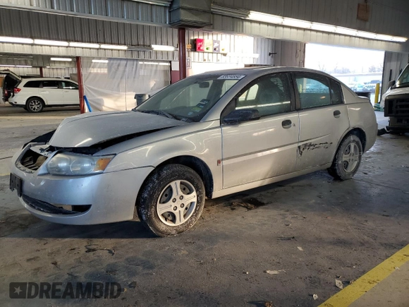 2005 Saturn ION ION 1 z VIN 1G8AG52F95Z156310, wystawiony jako Copart lot #83634554 z przebiegiem 143 420 mil mil oraz Szkody całkowita. Historia ofert i sprzedaży dostępna na DreamBid. Obrazek 1.