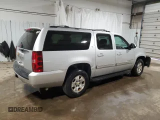 2013 Chevrolet Suburban LT with VIN 1GNSKJE76DR119873, listed as a Copart auction lot 53239445 with 197,172 mi miles and Salvage Title. Bid and sale history available at DreamBid. Image 3.