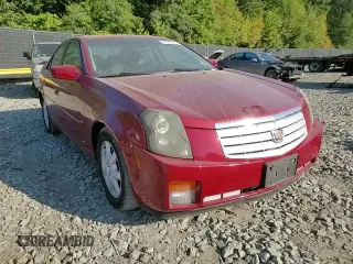 2007 Cadillac CTS with VIN 1G6DM57T870146369, listed as a Copart auction lot 64583924 with 104,333 mi miles and Salvage Title. Bid and sale history available at carsss.com. Image 10.