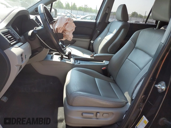 2019 Honda Pilot EX-L with VIN 5FNYF5H5XKB031517, listed as a Copart auction lot 59430655 with 64,929 mi miles and Salvage title. Bid and sale history available at DreamBid. Image 7.