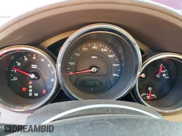 2008 Cadillac CTS RWD w/1SA with VIN 1G6DF577380216441, listed as a Copart auction lot 74511624 with 143,511 mi miles and Salvage Title. Bid and sale history available at carsss.com. Image 9.
