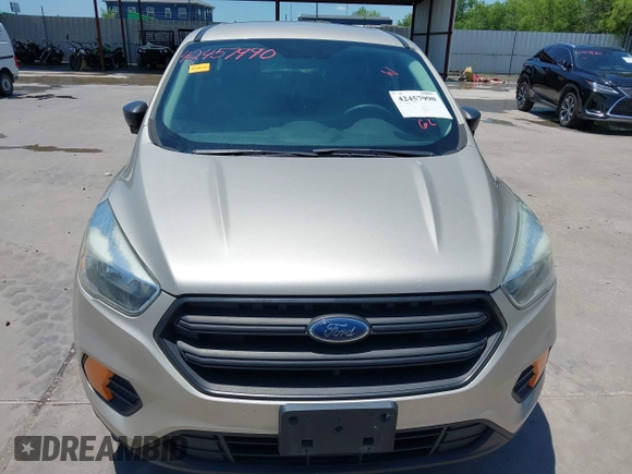 2017 Ford Escape S with VIN 1FMCU0F71HUA80494, listed as a IAAI auction lot 42457990 with 121,903 mi miles and . Bid and sale history available at DreamBid. Image 6.