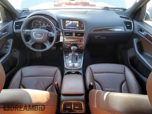 2013 Audi Q5 Premium Plus with VIN WA1LFAFP3DA053890, listed as a Copart auction lot 86783444 with 71,679 mi miles and Salvage Title. Bid and sale history available at carsss.com. Image 8.
