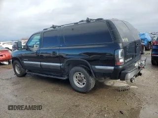 2001 GMC Yukon XL SLT with VIN 3GKGK26G81G250628, listed as a Copart auction lot 80953394 with 337,761 mi miles and Salvage Title. Bid and sale history available at carsss.com. Image 2.
