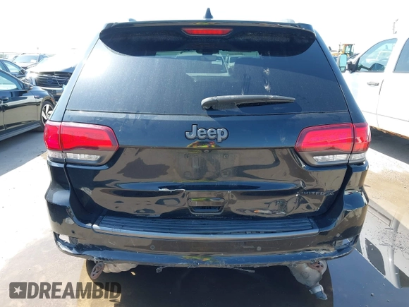 2020 Jeep Grand Cherokee Limited with VIN 1C4RJEBG1LC328977, listed as a IAAI auction lot 42498006 with 54,033 mi miles and . Bid and sale history available at DreamBid. Image 15.
