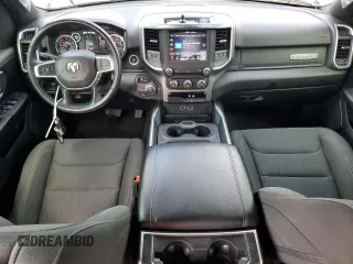 2020 Ram 1500 Big Horn with VIN 1C6RREFG6LN289012, listed as a Copart auction lot 61009815 with 129,977 mi miles and Salvage title. Bid and sale history available at DreamBid. Image 8.