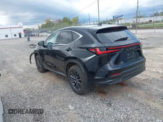 2023 Lexus NX 350 Premium with VIN 2T2GGCEZXPC027494, listed as a IAAI auction lot 42009651 with 4,976 mi miles and . Bid and sale history available at DreamBid. Image 3.
