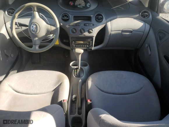 2003 Toyota ECHO with VIN JTDBT123435042725, listed as a Copart auction lot 69374604 with 123,369 mi miles and Salvage Title. Bid and sale history available at carsss.com. Image 8.