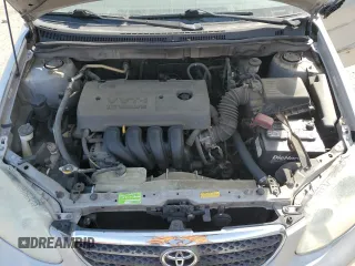 2005 Toyota Corolla CE with VIN 1NXBR32EX5Z398807, listed as a Copart auction lot 50556405 with 281,408 mi miles and Salvage Title. Bid and sale history available at DreamBid. Image 11.