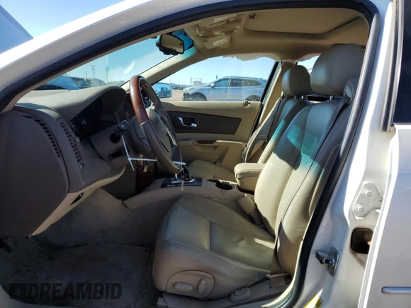 2007 Cadillac CTS with VIN 1G6DM57TX70101286, listed as a Copart auction lot 79245924 with 154,910 mi miles and Salvage Title. Bid and sale history available at carsss.com. Image 7.