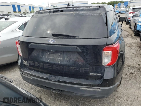 2021 Ford Explorer with VIN 1FM5K8AC1MNA07227, listed as a Copart auction lot 52340035 with 170,085 mi miles and Non repairable. Bid and sale history available at DreamBid. Image 6.