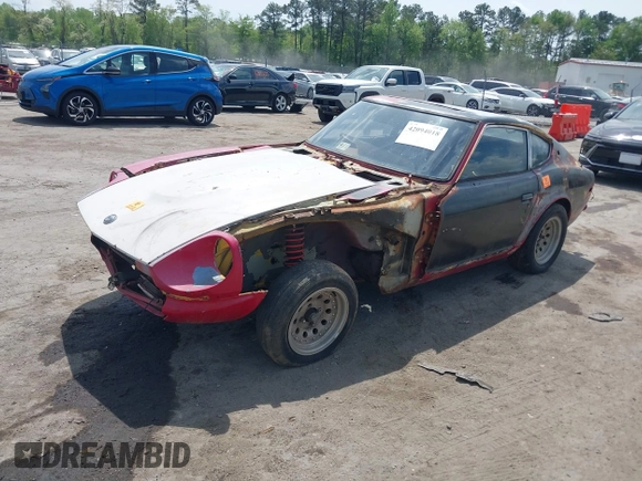 1977 Datsun 280ZX z VIN 000000HLS30400903, wystawiony jako IAAI lot #42094018 z przebiegiem Nie podano mil oraz . Historia ofert i sprzedaży dostępna na DreamBid. Obrazek 18.