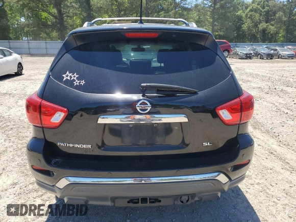 2017 Nissan Pathfinder SL z VIN 5N1DR2MN7HC603753, wystawiony jako Copart lot #56146215 z przebiegiem 192 748 mil mil oraz Czysty tytuł • Clean title. Historia ofert i sprzedaży dostępna na DreamBid. Obrazek 7.