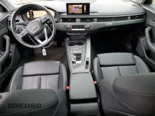 2019 Audi A4 allroad Premium Plus with VIN WA18NAF44KA012423, listed as a Copart auction lot 45803714 with 18,628 mi miles. Bid and sale history available at carsss.com. Image 8.