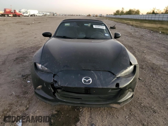 2021 Mazda MX-5 Miata Sport with VIN JM1NDAB79M0454876, listed as a Copart auction lot 82086434 with 74,035 mi miles and Salvage title. Bid and sale history available at DreamBid. Image 5.