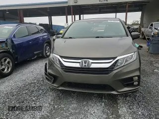 2019 Honda Odyssey EX-L with VIN 5FNRL6H74KB099395, listed as a Copart auction lot 42219415 with 113,177 mi miles and Non Repairable. Bid and sale history available at DreamBid. Image 15.