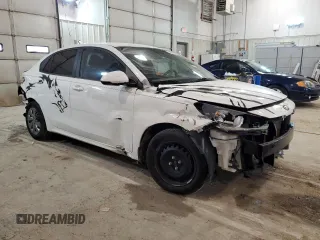 2019 Kia Rio S with VIN 3KPA24AB5KE219455, listed as a Copart auction lot 54627654 with 104,464 mi miles and Salvage Title. Bid and sale history available at carsss.com. Image 4.