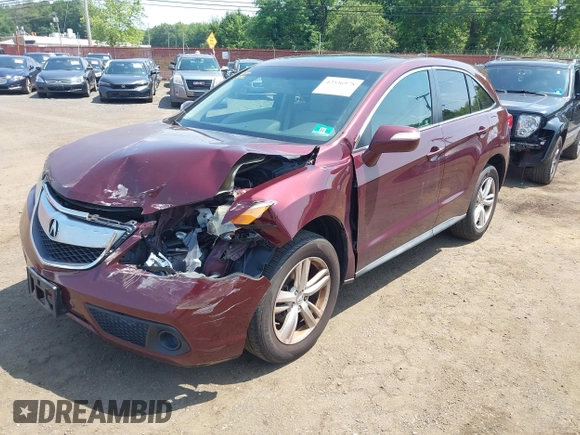 2013 Acura RDX with VIN 5J8TB4H38DL009600, listed as a IAAI auction lot 42536978 with 172,305 mi miles and . Bid and sale history available at DreamBid. Image 6.