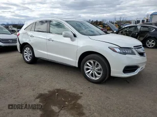 2017 Acura RDX w/Technology Pkg with VIN 5J8TB4H58HL016182, listed as a Copart auction lot 47337224 with 24,454 mi miles. Bid and sale history available at carsss.com. Image 4.