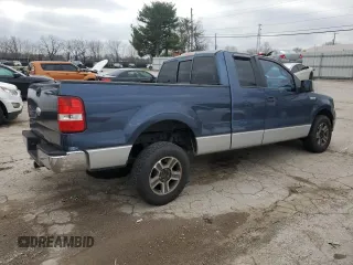 2006 Ford F-150 XL with VIN 1FTPX12V96FB80299, listed as a Copart auction lot 85090734 with 0 mi miles and Salvage Title. Bid and sale history available at carsss.com. Image 3.