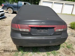 2006 Hyundai Azera SE z VIN KMHFC46F56A035393, wystawiony jako Copart lot #63339195 z przebiegiem Nie podano mil oraz Szkoda całkowita • Salvage title. Historia ofert i sprzedaży dostępna na DreamBid. Obrazek 6.